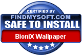 BioniX certified as SAFE TO INSTALL by Softpedia
